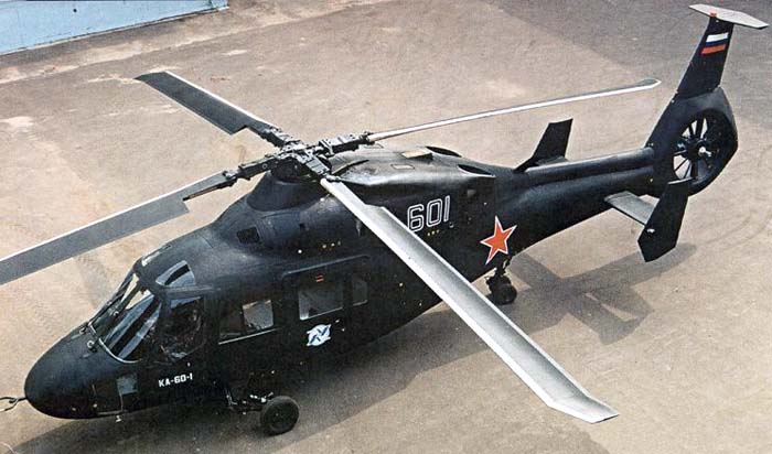 МО РФ заказало сто вертолетов Ка-60 «Касатка»