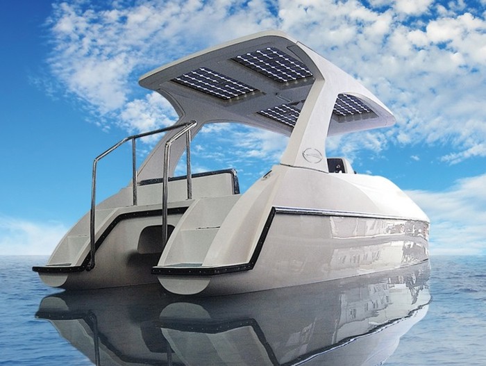 Преимущества использования солнечных батарей для яхт