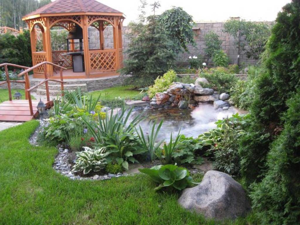 Ряд причин заказать декоративный пруд в саду на страницах сайта topiar.ua